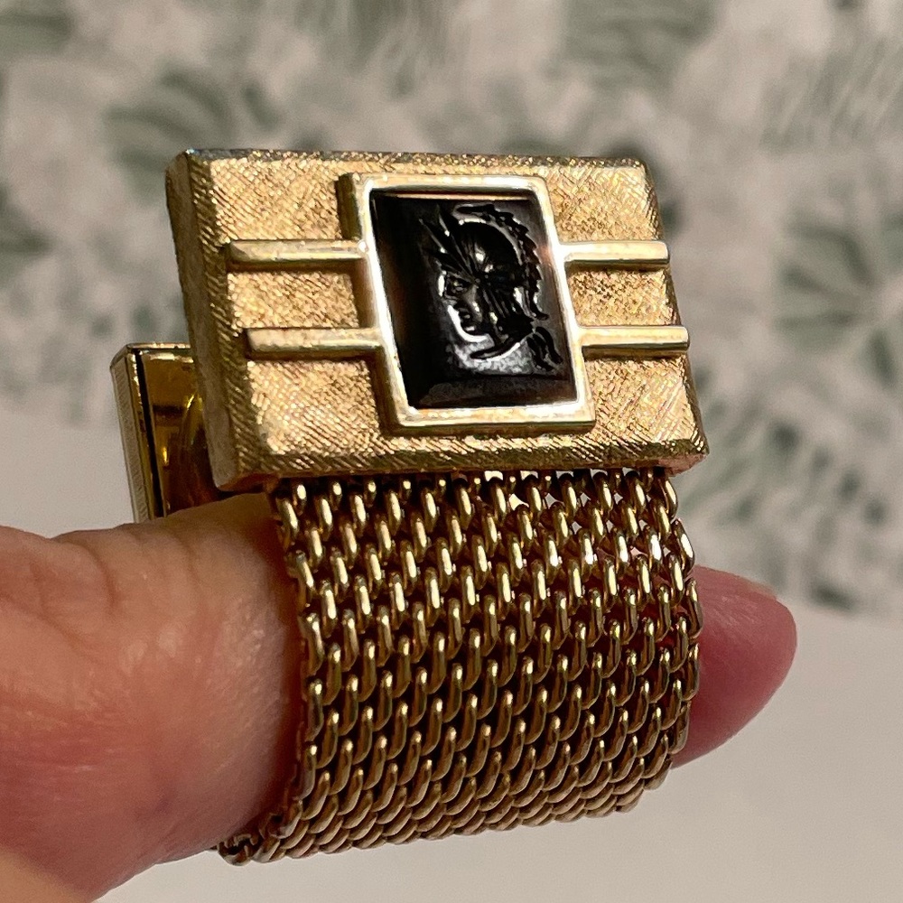 Vintage Centurion Cufflinks, SWANK